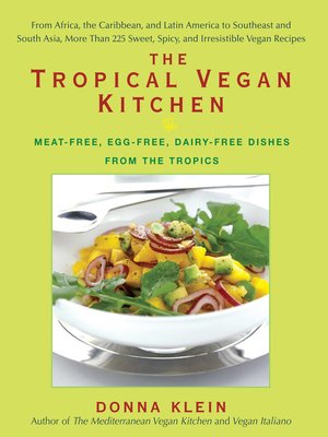 The Tropical Vegan Kitchen - ebook